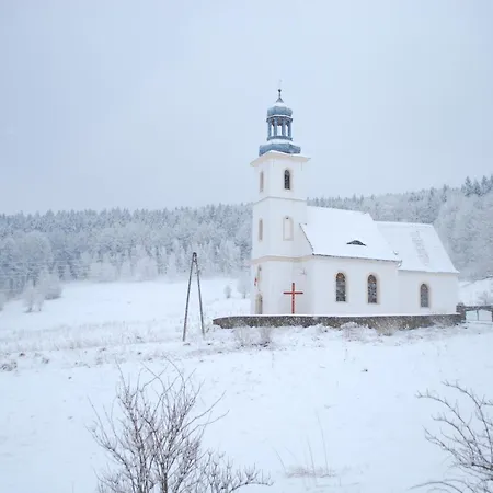 Dom W Gorach Sowich Niedzwiedzia Gawra, בית נופש Michalkowa