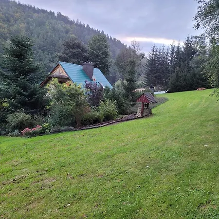 Nyaraló Dom W Gorach Sowich Niedzwiedzia Gawra,