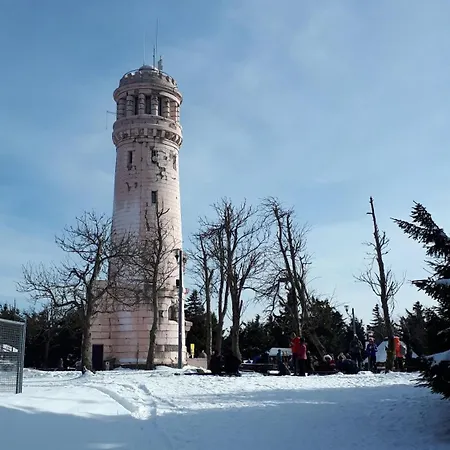 Dom W Górach Sowich Niedźwiedzia Gawra, Michałkowa Casa de Férias *