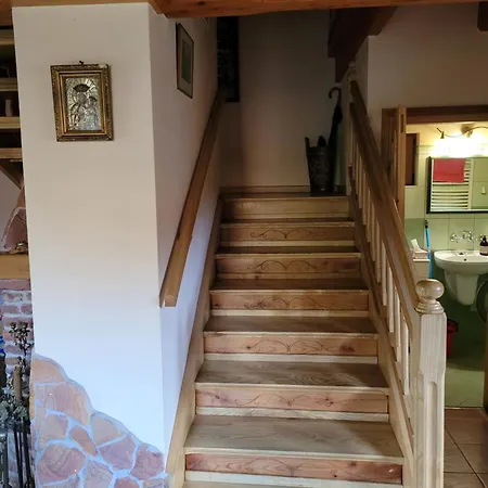 Dom W Górach Sowich Niedźwiedzia Gawra, Michałkowa Casa de Férias *