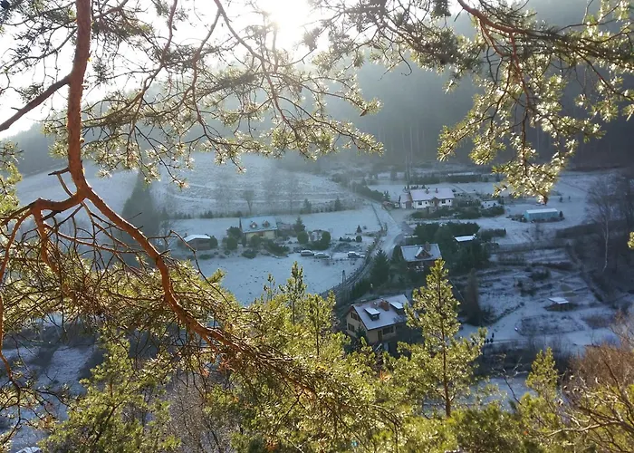 Dom W Gorach Sowich Niedzwiedzia Gawra, * Michalkowa