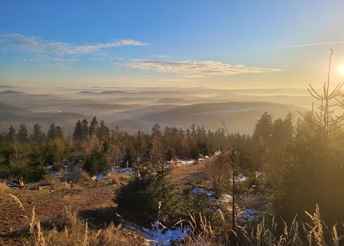 Dom W Gorach Sowich Niedzwiedzia Gawra,