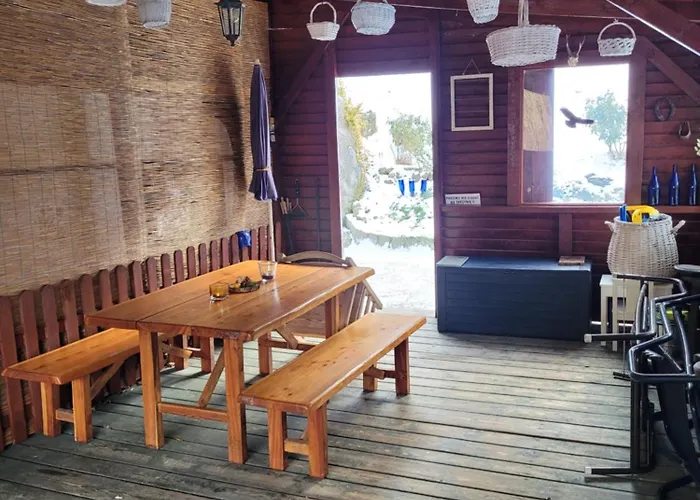 Dom W Gorach Sowich Niedzwiedzia Gawra, בית נופש *