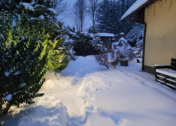 Dom W Gorach Sowich Niedzwiedzia Gawra, *